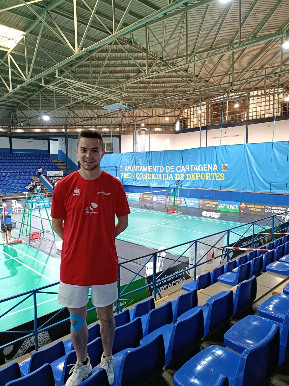 Intenso fin de semana de bádminton para el CBE